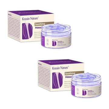Kreain Nature 2 PCS Joint Gel Purple Soothing Massage Gel Soothes Knees, Lumbar, Neck, Back, Shoulders, Hands, and Feet, 1.76 oz Kreain Nature buy supplements canada