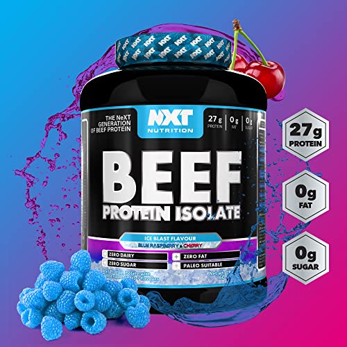 NXT Nutrition Beef Protein Isolate Powder - Protein Powder High in Natural Amino Acids NXT Nutrition buy supplements canada