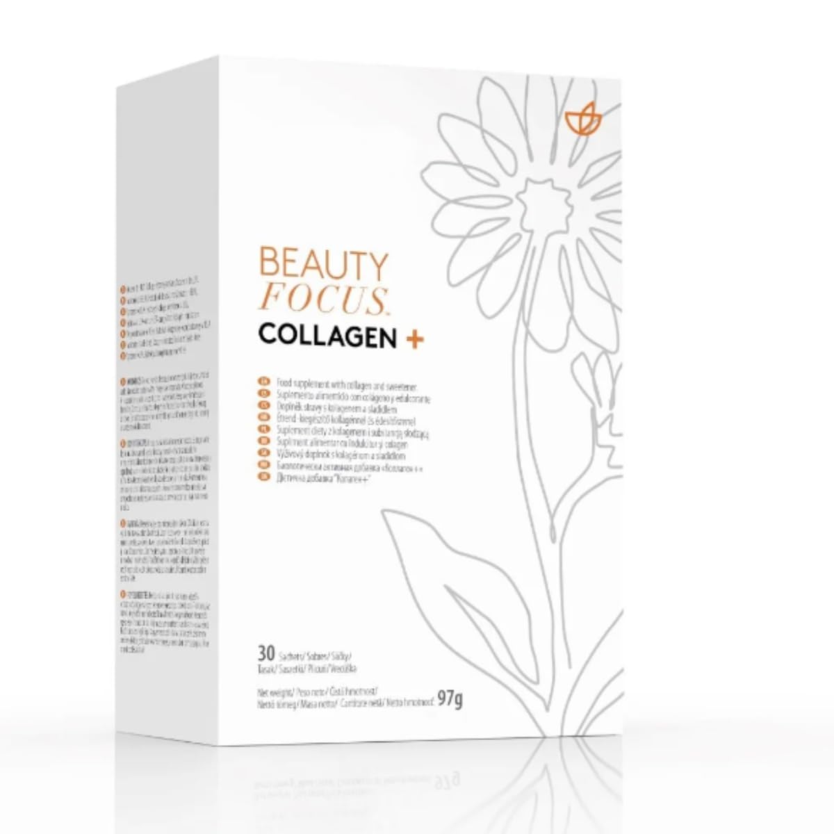 NuSkin Beauty Focus Collagen+ 30 sachets are Highly Digestible Collagen Generic buy supplements canada