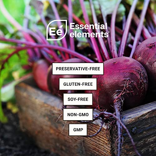 Essential Elements PreWorkout Powder with Beet Root & ACV | Superfood Energy Supplement Essential Elements buy supplements canada