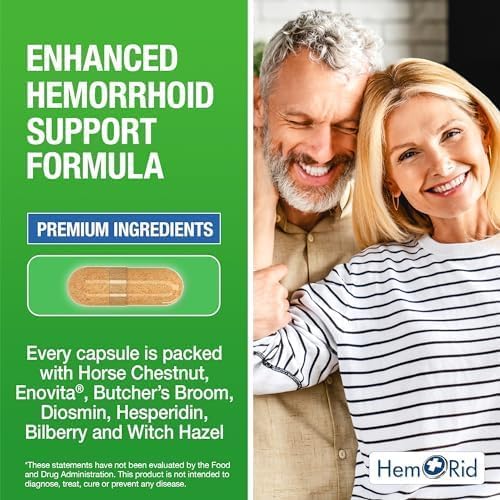 HemRid Max and Maximum Strength Lidocaine Cream - Hemorrhoid Relief Bundle for Fast Internal & External Support - Hemorrhoid Pills & Hemorrhoidal Lidocaine Cream for Rapid Comfort & Soothing Care HemRid buy supplements canada