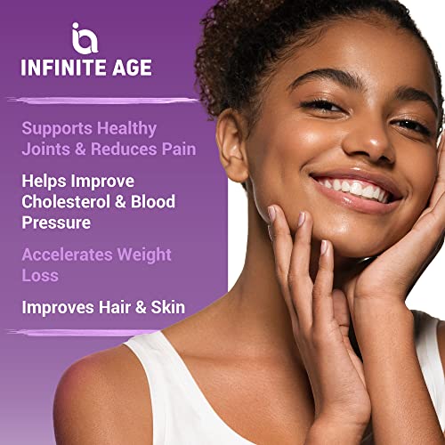 INFINITE AGE Dry Organic Black Seed Oil Extract Capsules - Nigella Sativa Seed Extract INFINITE AGE buy supplements canada