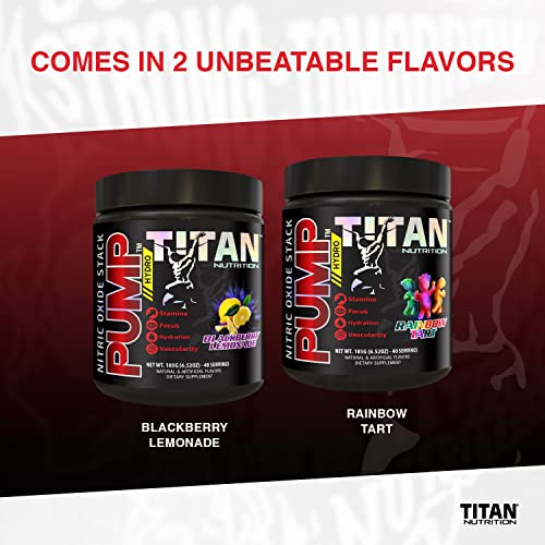 Pump- Nitric Oxide Boosting Stack Stim Free: Loaded with Citruline Malate for Maximum Titan Nutrition buy supplements canada