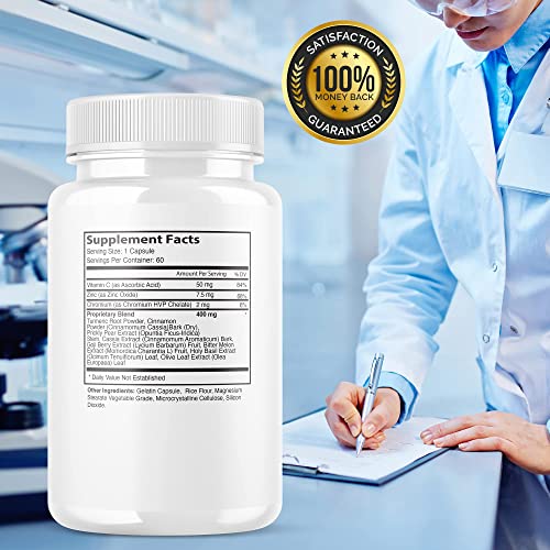 (5 Pack) Glucofreeze Pills - Official Formula Gluco Freeze Pills - Glucofreeze Pills IDEAL PERFORMANCE buy supplements canada