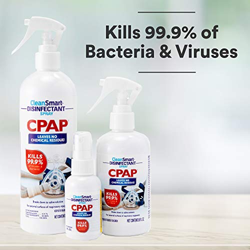 CleanSmart CPAP Disinfectant Spray, 16 oz (Pack of 2) CleanSmart buy supplements canada