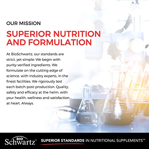 Vitamin B Complex with Vitamin C for Maximum Absorption - Methylcobalamin b12 BioSchwartz buy supplements canada