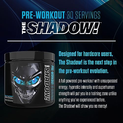 JNX SPORTS The Shadow! 350mg of Caffeine Hard Core Preworkout -Electric Energy JNX SPORTS buy supplements canada