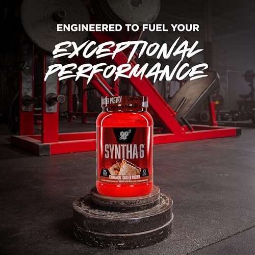 BSN SYNTHA-6 Whey Protein Powder with Micellar Casein, Milk Isolate, Cinnamon Toaster BSN buy supplements canada