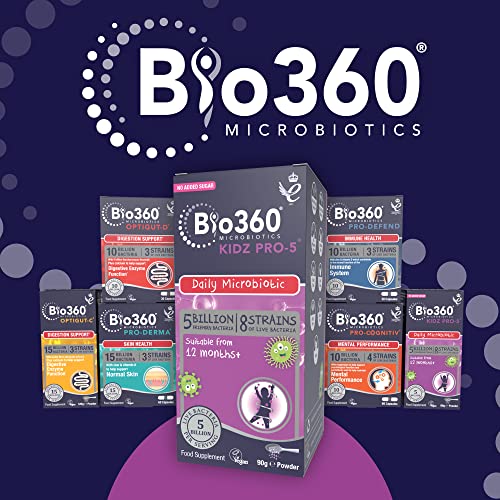 Natures Aid Bio360 Kidz Pro-5 (5 Billion Bacteria) from Natures Aid, Children's Microbiotic natures aid buy supplements canada