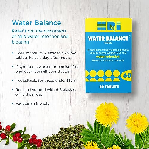 HRI Water Balance (Water Retention) THR - R- 60tabs HRI buy supplements canada