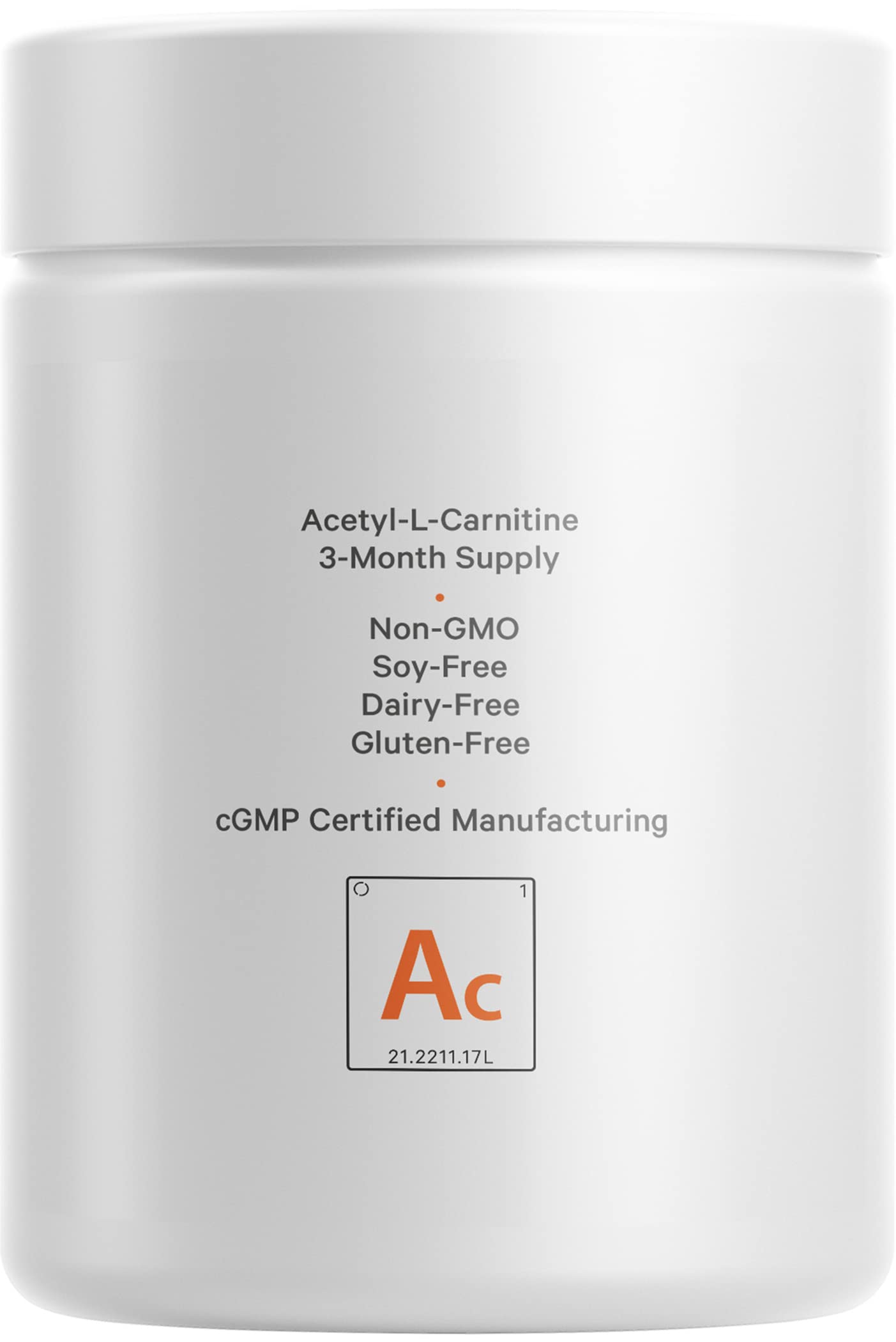 Codeage Liposomal Acetyl-L-Carnitine+ Supplement - 500 mg Acetyl-L-Carnitine per Serving - 3-Month Supply, Liposomal Delivery - Alcar Supplement - L-Carnitine - Non-GMO, Gluten-Free, 90 Capsules Codeage buy supplements canada