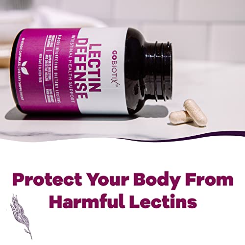 GOBIOTIX Lectin Defense - Lectin Blocker Supplement with MSM and Digestive Enzymes GOBIOTIX buy supplements canada