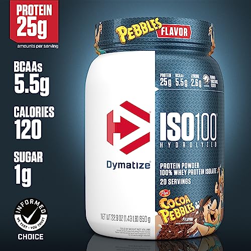 Dymatize ISO100 Hydrolyzed Protein Powder, 100% Whey Isolate Protein, 25g of Protein Dymatize buy supplements canada