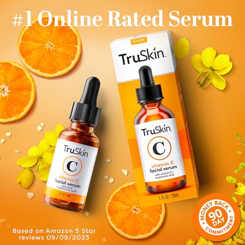 TruSkin Naturals Vitamin C Face Serum Anti Aging Face & Eye Serum TruSkin Naturals buy supplements canada