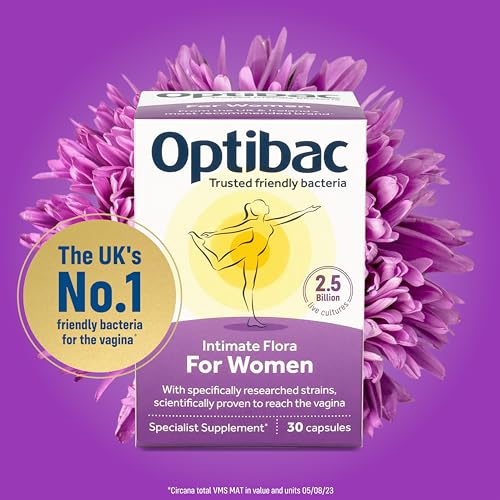 Optibac Probiotics for Women - Vegan Probiotic Supplement, Scientifically Formulated OptiBac buy supplements canada