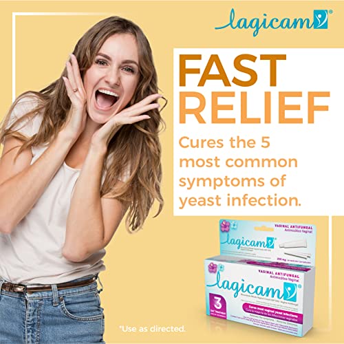 Lagicam Vaginal Yeast Infection, Antifungal 3 Day Miconazole Nitrate Treatment Cream LAGICAM V buy supplements canada