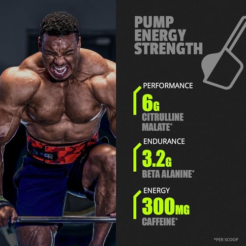 Larry Wheels' Pre Workout - Energy Drink Powder - Pre Workout Powder for Men & Women PR Sciences buy supplements canada