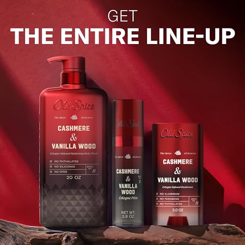 Old Spice Body Wash for Men, The Spice Alchemist Collection, 24/7 Cologne Infused Hydration, No Trade Off Formula Old Spice buy supplements canada