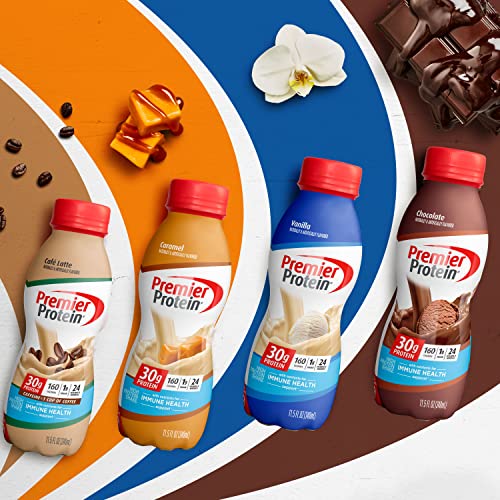 Premier Protein Shake, Café Latte Liquid, 30g Protein, 1g Sugar, 24 Vitamins & Minerals Premier Protein buy supplements canada