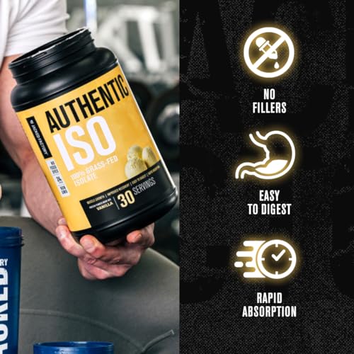 Jacked Factory Authentic ISO Grass Fed Whey Protein Isolate Powder - Low Carb Jacked Factory buy supplements canada
