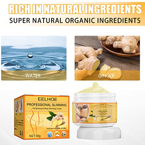 Ginger Fat Burning Cream Anti-cellulite Full Body Slimming Weight Loss Massaging Cream Grospe buy supplements canada
