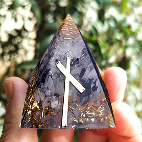 Chrikidor,Rune Pyramid，Orgone Pyramid Crystal Energy Generator Orgonite Balancing Chrikidor buy supplements canada