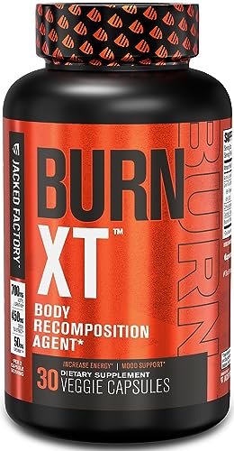 Jacked Factory Burn-XT for Men & Women - Improve Focus & Increase Energy - Premium Jacked Factory buy supplements canada