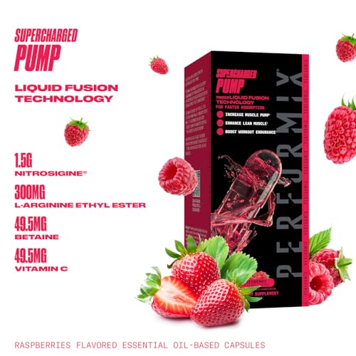 PERFORMIX Supercharged Pump - Nitrosigine and Betaine Pre Workout Supplement PERFORMIX buy supplements canada