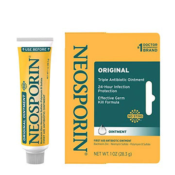 Neosporin Original Antibiotic Ointment, 24-Hour Infection Prevention , 1 oz Neosporin buy supplements canada