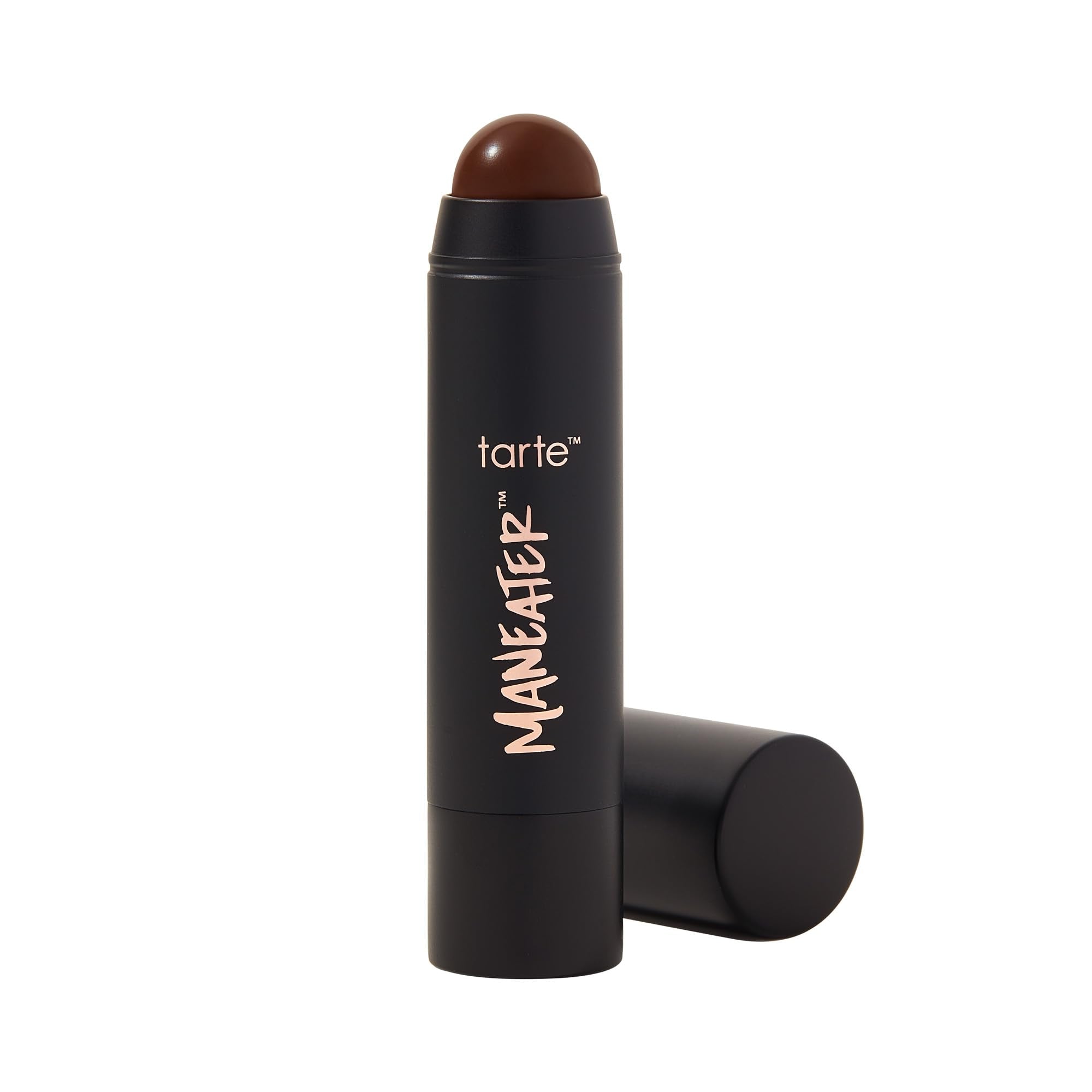 tarte maneater silk stick bronzer – Buildable Lightweight Cream Bronzer, Natural Matte Finish, Vegan & Cruelty-Free, full size, nocturnal tarte buy supplements canada