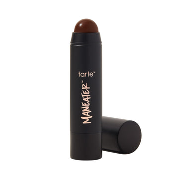 tarte maneater silk stick bronzer – Buildable Lightweight Cream Bronzer, Natural Matte Finish, Vegan & Cruelty-Free, full size, nocturnal tarte buy supplements canada