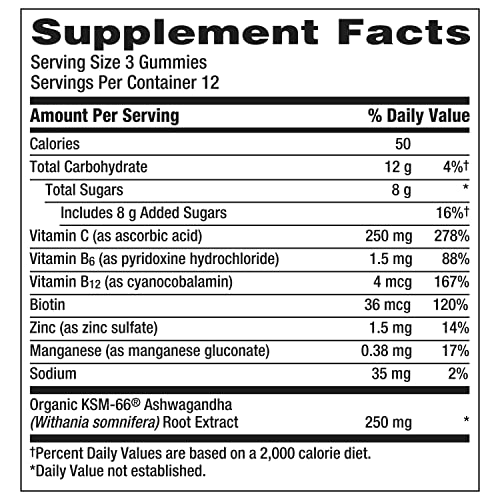 Emergen-C Vitamin C and Ashwagandha Gummies, Dietary Supplement for Immune Support ChapStick buy supplements canada