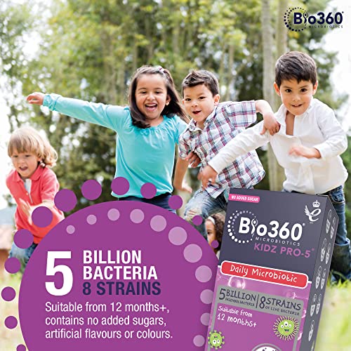 Natures Aid Bio360 Kidz Pro-5 (5 Billion Bacteria) from Natures Aid, Children's Microbiotic natures aid buy supplements canada