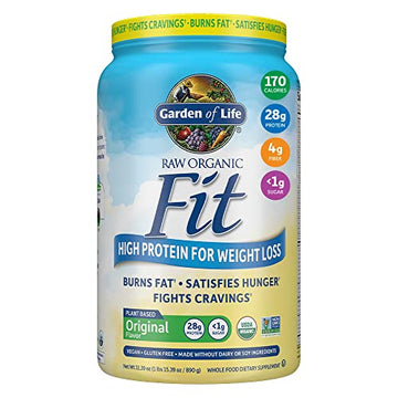 Garden of Life Raw Organic Fit Vegan Protein Powder Original, 28g Plant Based Protein Garden of Life buy supplements canada