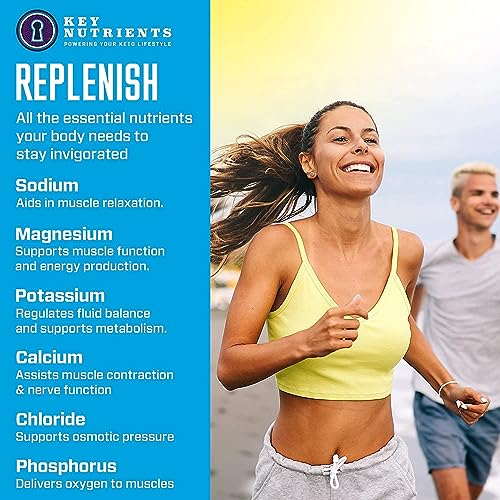 KEY NUTRIENTS Multivitamin Electrolytes Powder No Sugar - Tempting Blue Raspberry KEY NUTRIENTS buy supplements canada