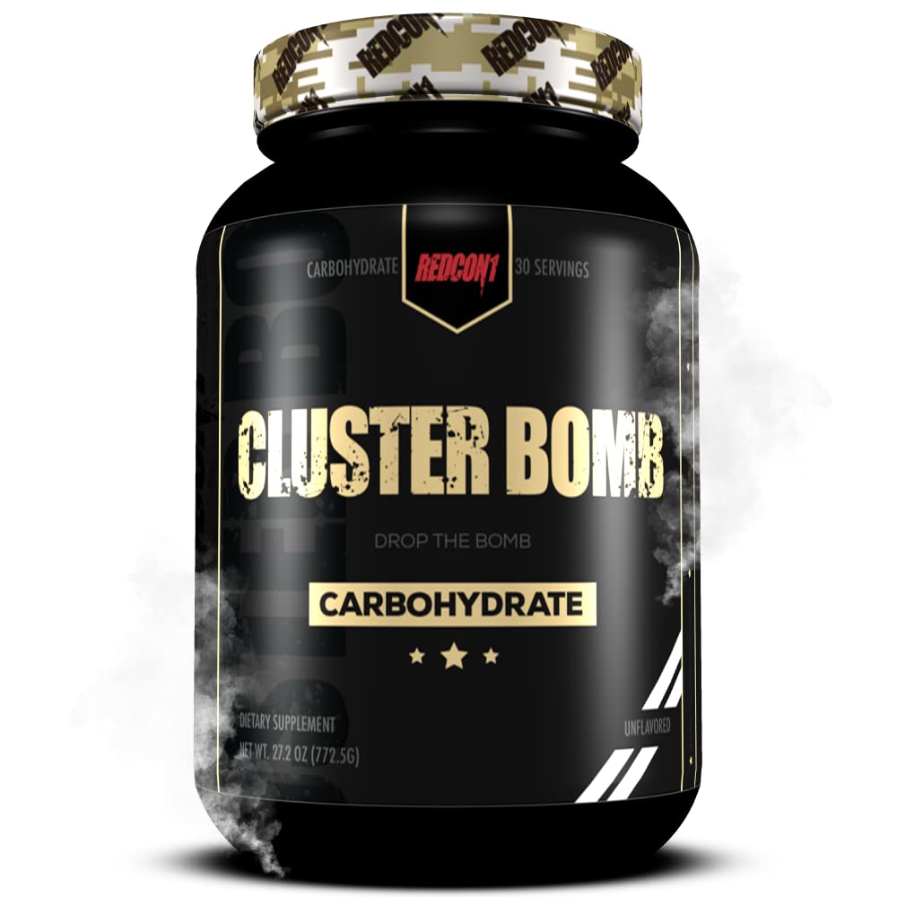 REDCON1 Cluster Bomb, Unflavored - Intra/Post Workout Carbs - Gluten Free + Vegan Cluster REDCON1 buy supplements canada