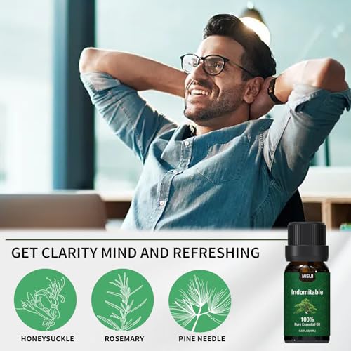 MISIJI Getting Power Essential Oils Set-Essential Oils for Diffuser for Home,Diffuser Oils Scents MISIJI buy supplements canada