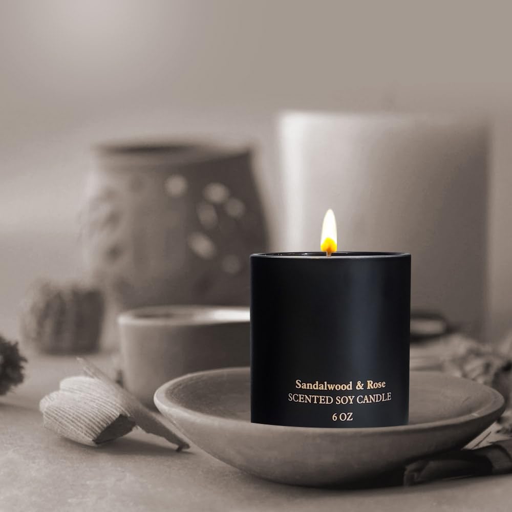 Scented Candles for Women,Premium Sandalwood Rose Aromatherapy Candles, Home Scented Candle Kelly's Custom Candles buy supplements canada