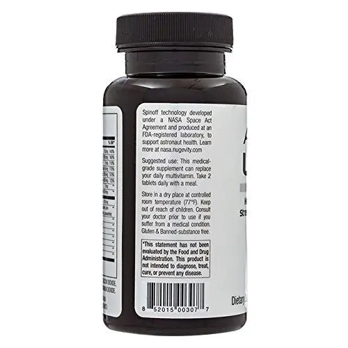 Nugevity AS 10® Life – Stress, Immune Support and Anti Aging Supplement - Multivitamin and Antioxidants Tablet, Resveratrol, Alpha Lipoic Acid Nugevity buy supplements canada