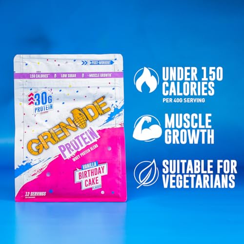 Grenade Protein Powder, Whey Protein Blend with 30g Protein per Serving, High Protein, Low Sugar Grenade buy supplements canada