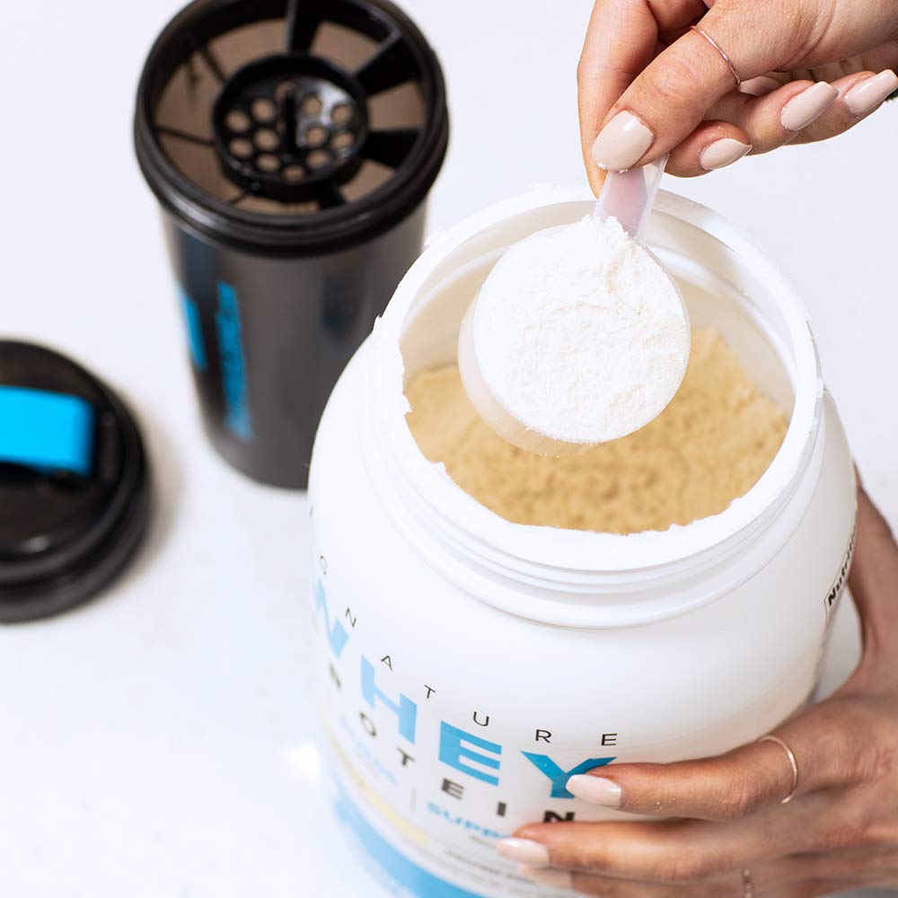 Bodybuilding Signature 100% Whey Protein Powder | 25g of Protein per Serving Bodybuilding.com buy supplements canada