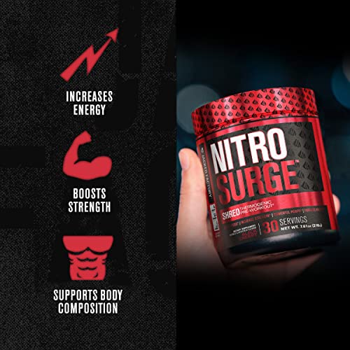 Jacked Factory Nitrosurge Shred Thermogenic Pre-Workout in Fruit Punch & N.O. XT Nitric Jacked Factory buy supplements canada