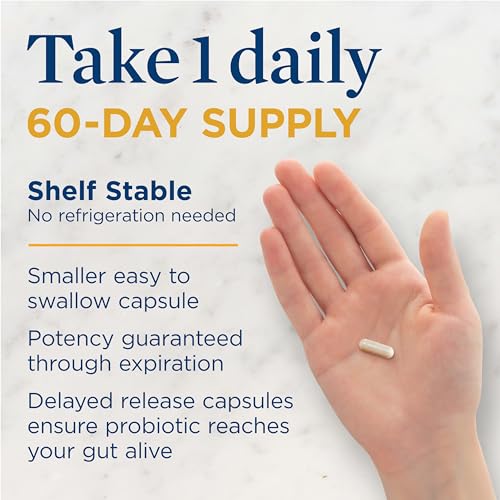 Renew Life Everyday Probiotic Capsules, Daily Supplement Supports Urinary, Digestive Renew Life buy supplements canada