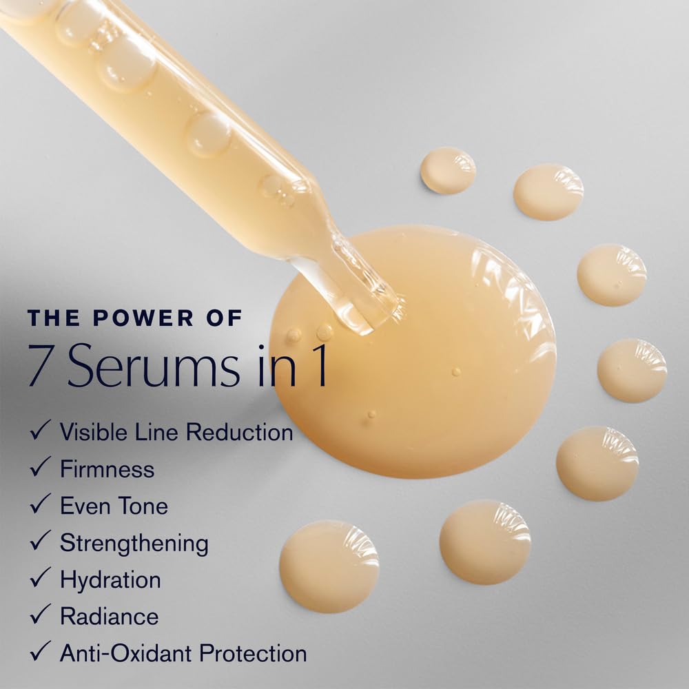 Estée Lauder Advanced Night Repair Face Serum Synchronized Multi-Recovery Complex with Hyaluronic Acid & Peptides| Anti Aging & Hydrating, 1 Fl Oz Estée Lauder buy supplements canada