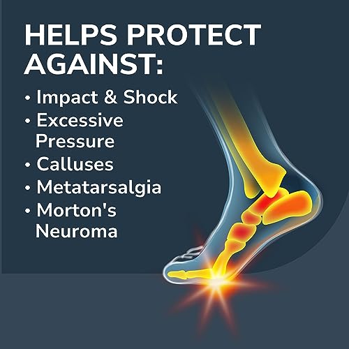 Dr. Scholl’s Pain Relief Orthotics for Ball of Foot Pain, 1 Pair - One size fits Dr. Scholl's buy supplements canada