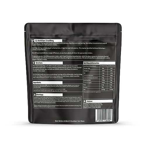 XL Nutrition Whey Protein | High Protein | Low Carbohydrates Protein Powder XL Nutrition buy supplements canada