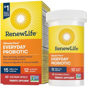 Renew Life Everyday Probiotic Capsules, Daily Supplement Supports Urinary, Digestive Renew Life buy supplements canada