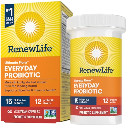 Renew Life Everyday Probiotic Capsules, Daily Supplement Supports Urinary, Digestive Renew Life buy supplements canada